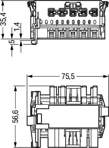 Produktbild Wago Netz-Adapter Netz-Stecker - Ne