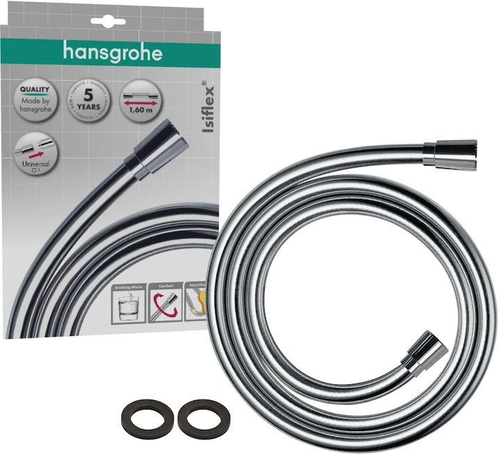 Image du produit hansgrohe Flexible de douche (160 cm)