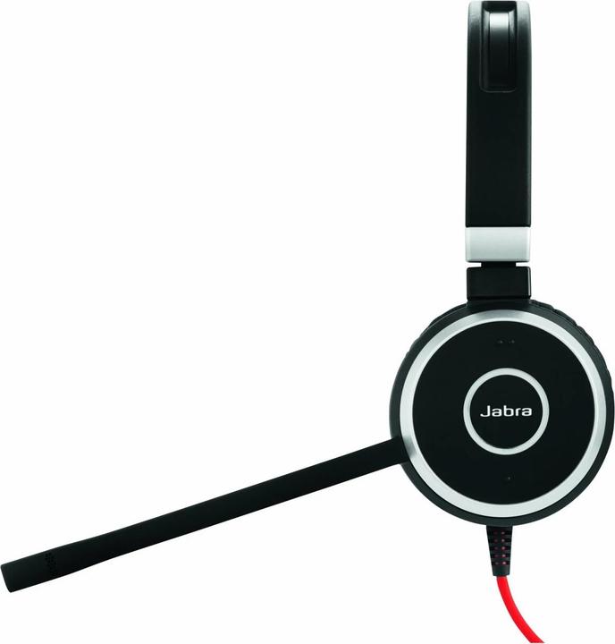 Actual product image Jabra Evolve 40 UC Stereo (Cable, USB-A, Avaya, Cisco, Skype)