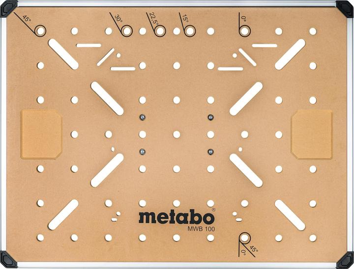 Produktbild Metabo Multifunktionstisch MWB 100 (100 cm, 75 cm)