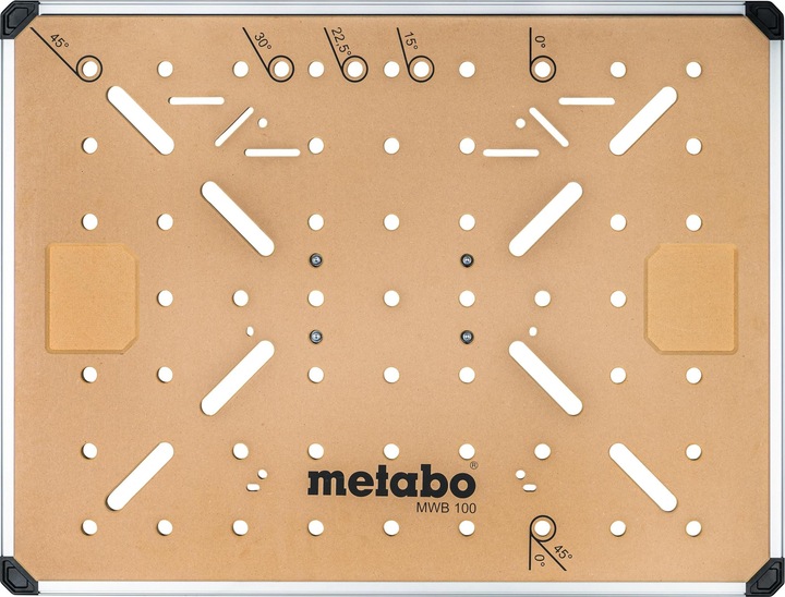 Produktbild Metabo Multifunktionstisch MWB 100 (100 cm, 75 cm)