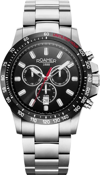 Produktbild Roamer 861837 41 55 20 Rimini (Chronograph, Analoguhr, 45 mm)