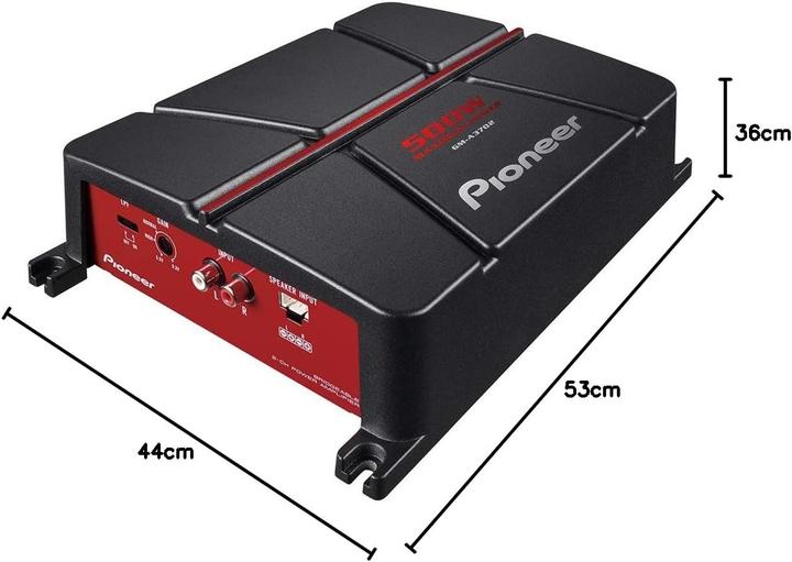 Produktbild Pioneer GXT-3730B (400 W)