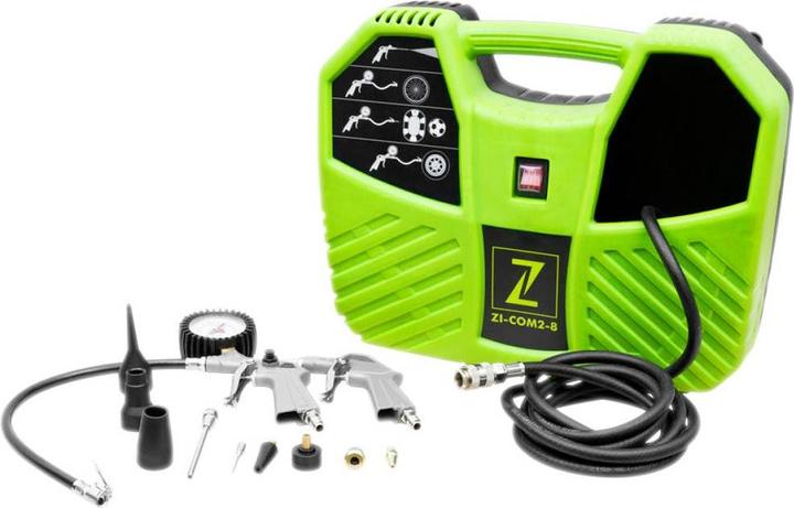 Zipper Compresseur d'air comprimé (8 bar, 180 l)