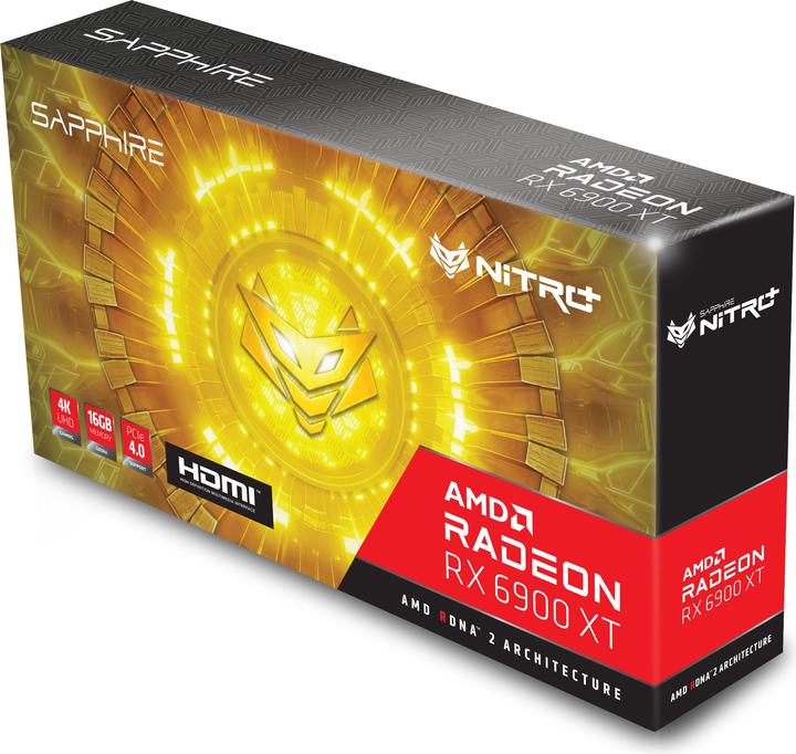 Produktbild Sapphire Nitro+ AMD Radeon RX 6900 XT (16 GB)