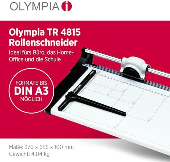 Image du produit Olympia Winder TR 4815 (15 feuilles, A3)