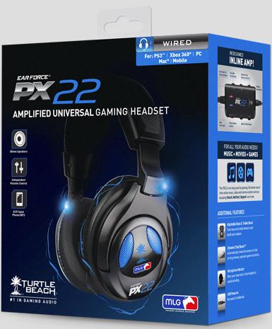 Produktbild Turtle Beach Ear Force PX22