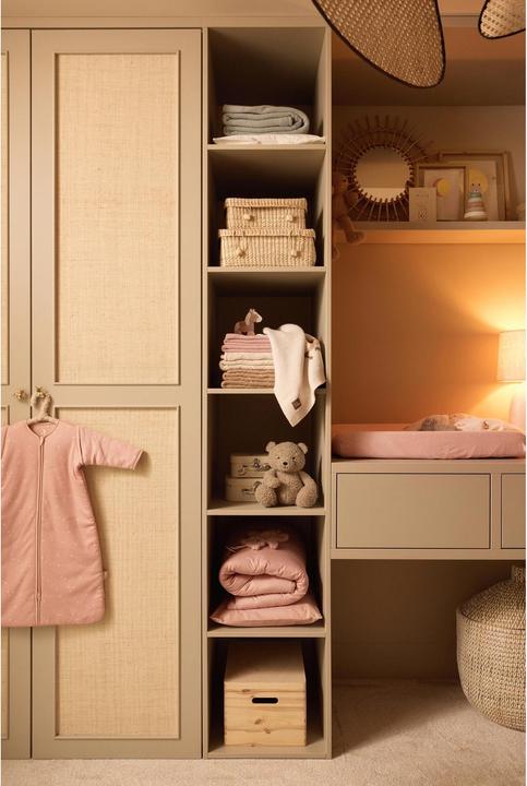 Produktbild Jollein Schlafsack mit abnehmbaren Ärmel (110 cm, Ganzjahr)