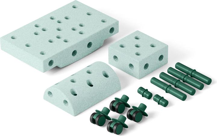 Image du produit Modu Curiosity-Set - Kit d'initiation, Planche d'équilibre, Cheval à bascule, Jouet de motricité