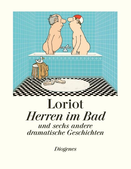 Produktbild Herren im Bad (Deutsch, Loriot, 2015)