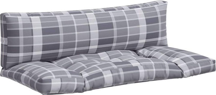 Image du produit VidaXL Ensemble salon de jardin 10 pièces avec coussins (110 x 58 x 10 cm)