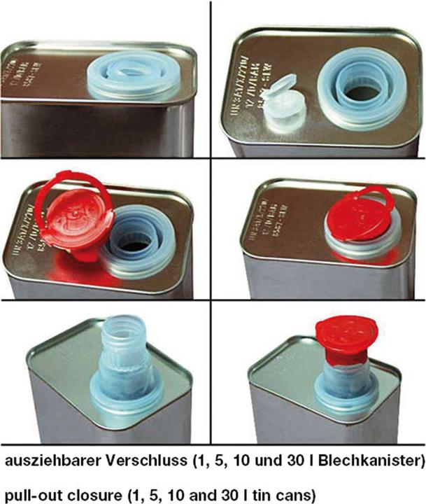 Produktbild R&G trennwachs, kanister/ 1 liter