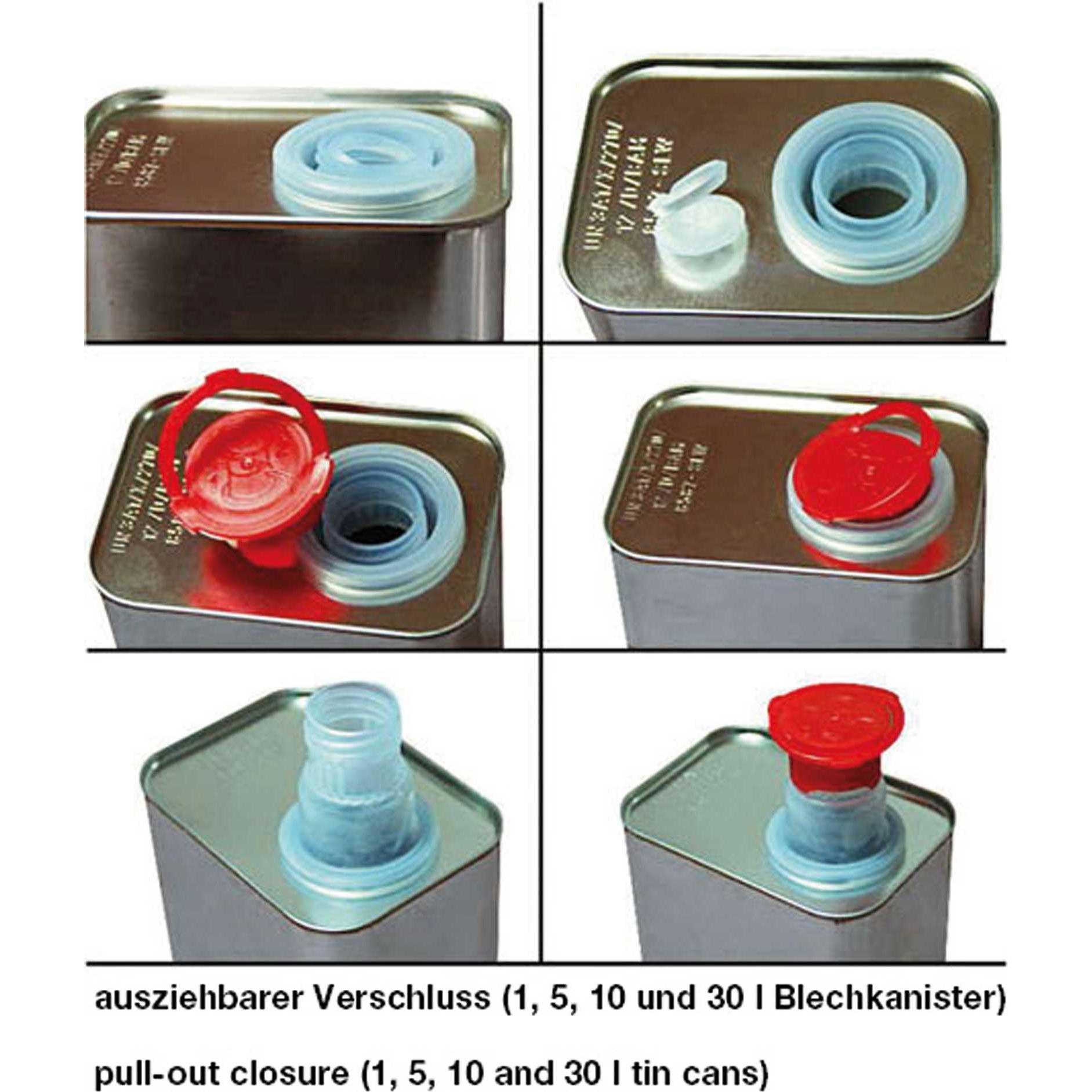 Thumbnail - R&G trennwachs, kanister/ 1 liter