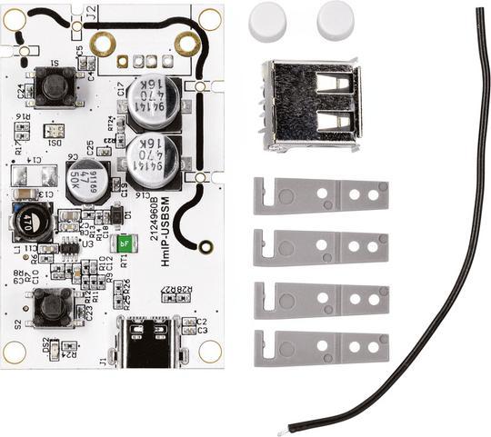 Produktbild ELV Homematic IP Bausatz Schalt-Mess-Aktor (Schaltaktor)