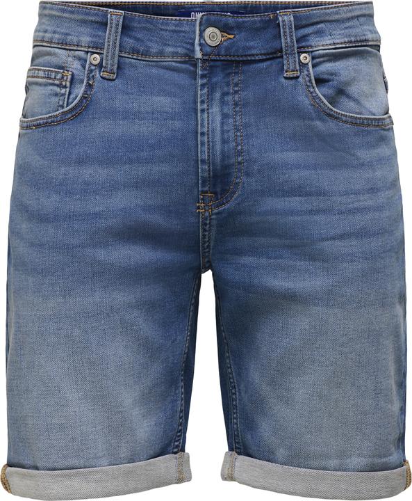 Produktbild Only & Sons Onsply Jog Mbd 0024 Ana Dnm Shorts Noos (M)