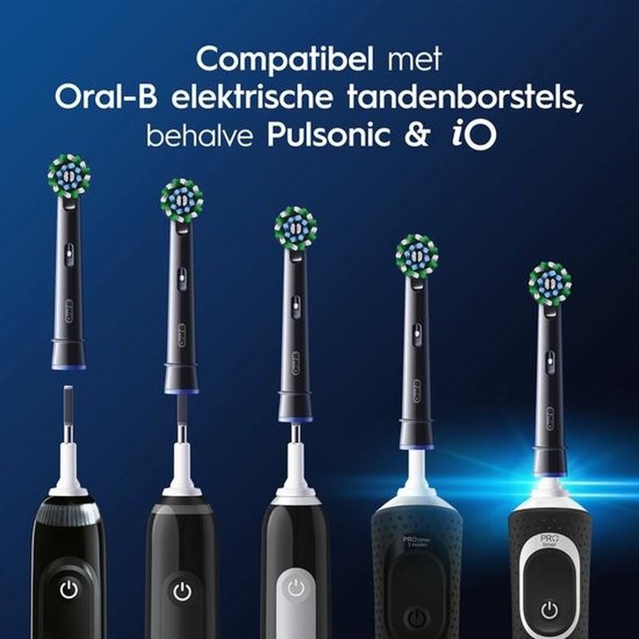 Productafbeelding Oral-B Pro Cross Action Zwart (10 stuks) (80816431) (10 x)