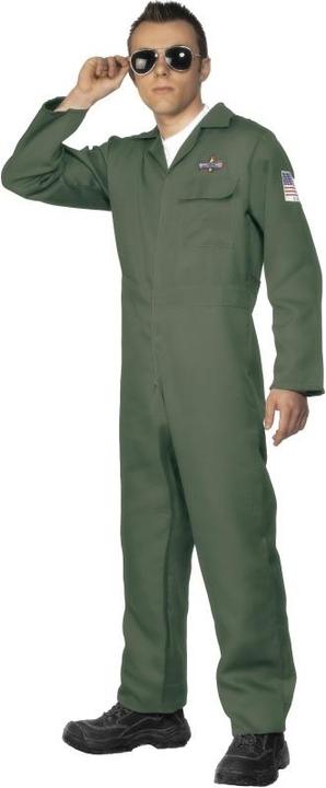 Produktbild Smiffys Kampfjet Pilot - Aviator (XL)