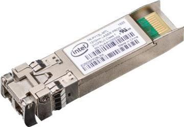 Actual product image Intel SFP28 Module E25GSFP28LRX