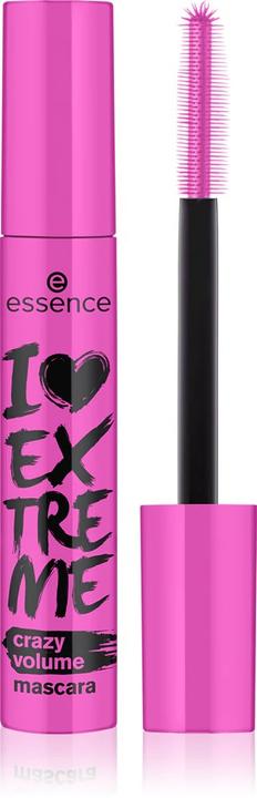 Actual product image essence I LOVE EXTREME crazy volume mascara (Black)