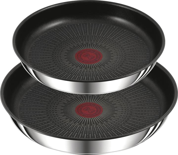 Actual product image Tefal Ingenio Preference On (28 cm, Pan set + pot set, Stainless steel)