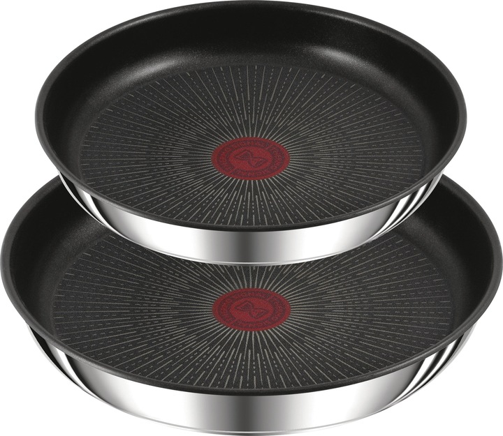 Actual product image Tefal Ingenio Preference On (28 cm, Pan set + pot set, Stainless steel)