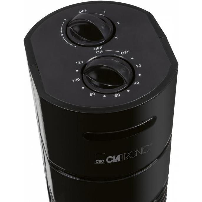 Thumbnail - Clatronic T-VL 3770, Ventilator, Schwarz