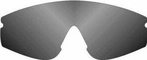 Actual product image Swiss Eye Glasses Raptor Pro rubber black laser lens 694/830-860/1064 green