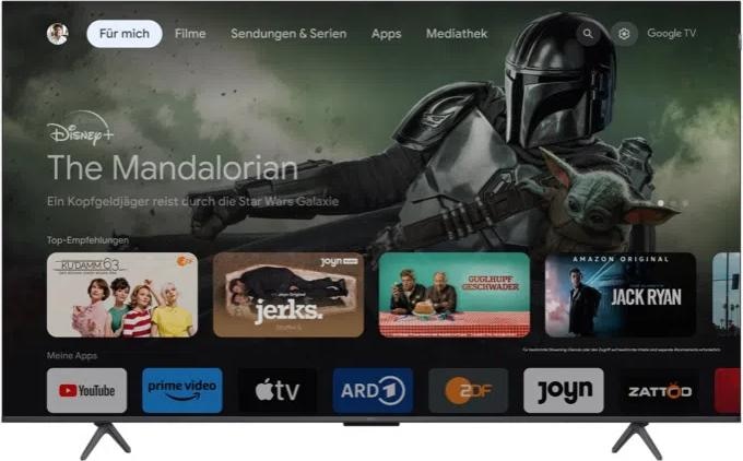 Produktbild TCL 55C75B (55", QLED, 4K)