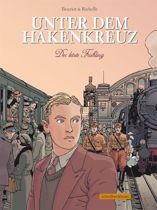 Produktbild Unter dem Hakenkreuz 01 (Deutsch, Philippe Richelle, 2009)