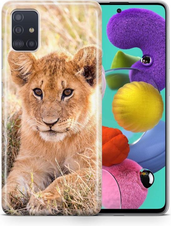 König Design Cover Mobile Protection for Nokia 7.1 Case Cover Bag Bumper Cases TPU Motif Shell (Nokia 7.1)