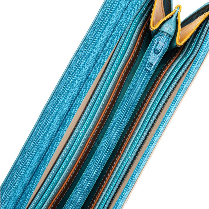 Actual product image Mywalit Medium Tri-fold Geldbörse I Leder 14 cm