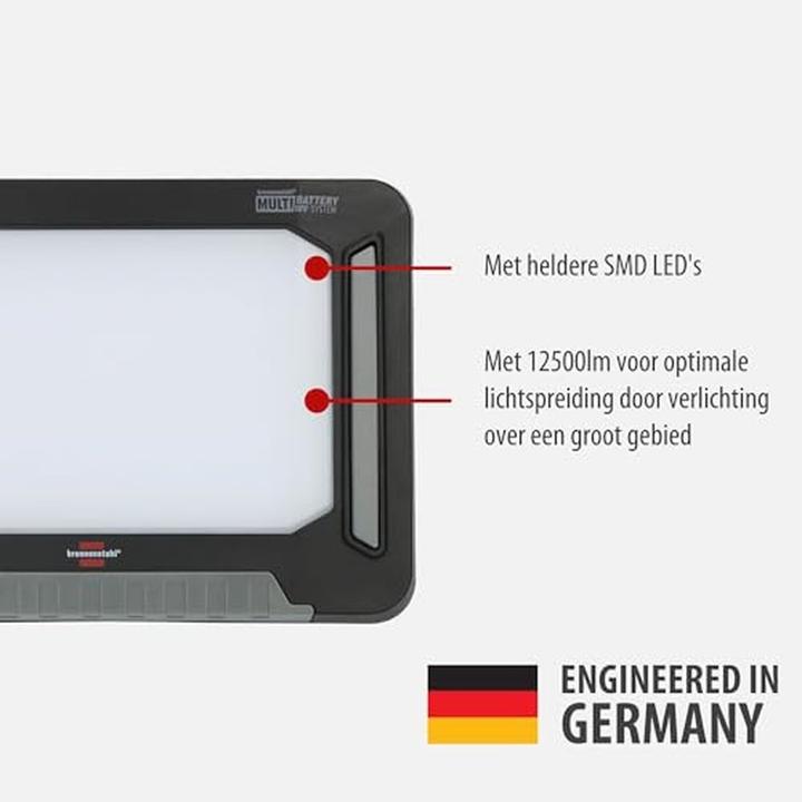 Productafbeelding Brennenstuhl Hybride bouw spotlight (12500 lm)