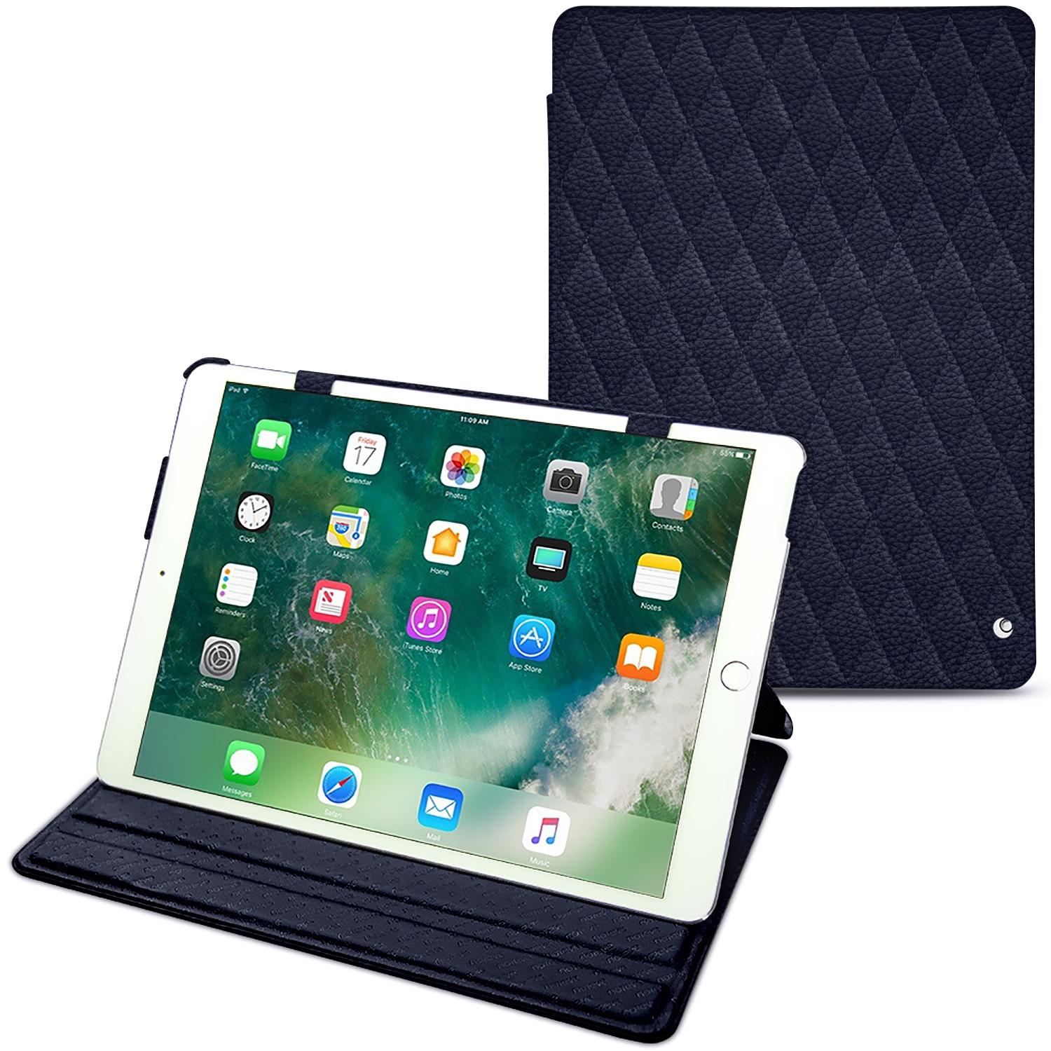 Noreve Lederschutzhülle horizontal (iPad Air 2019 (3. Gen)), Tablet Hülle, Violett