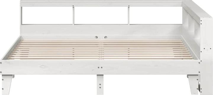 Produktbild vidaXL Bett mit Regal (200 x 200 cm)