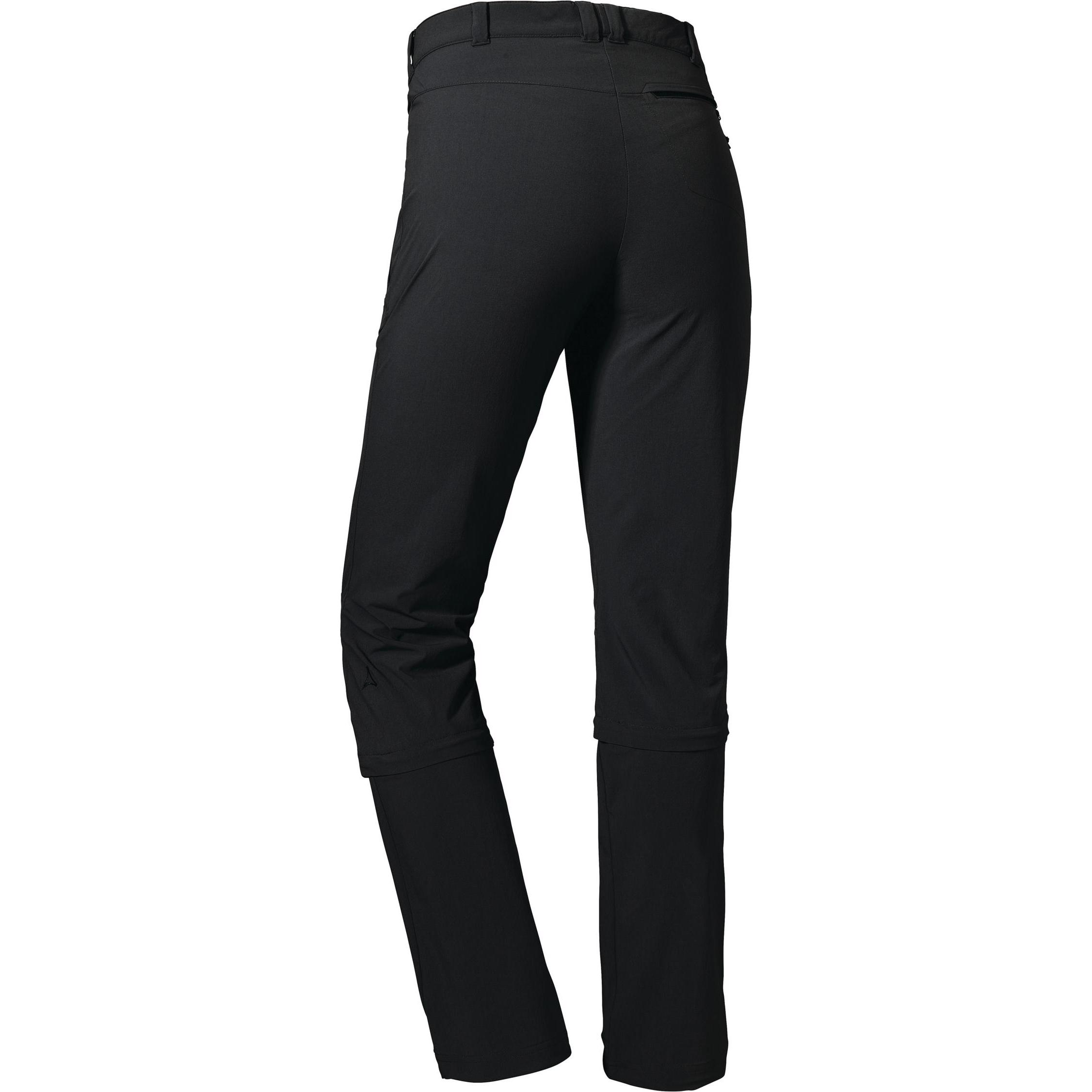Thumbnail - Schöffel, Damen, Outdoorhose, Engadin1 Zip Off Pants KL (S), Schwarz, S