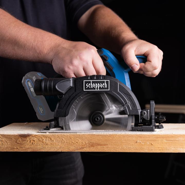 Produktbild Scheppach Akku-Handkreissäge BC-HCS165-X (DIY)