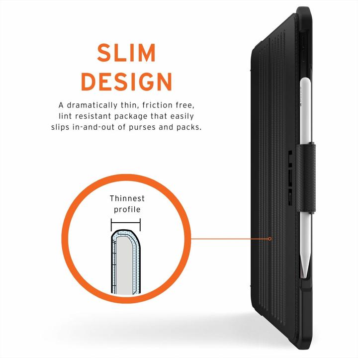 Produktbild UAG Metropolis (iPad Pro 12.9 2022 (6. Gen), iPad Pro 12.9 2020 (4. Gen), iPad Pro 12.9 2021 (5. Gen), iPad Pro 12.9 2018 (3. Gen))