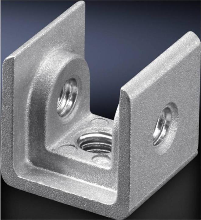 Actual product image Rittal U nuts Type: M5 20 pc(s)