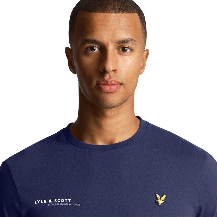 Produktbild Lyle and Scott CoOrdinate TShirt (M)