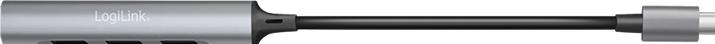Produktbild LogiLink UA0392 (USB-C, 4 Ports)