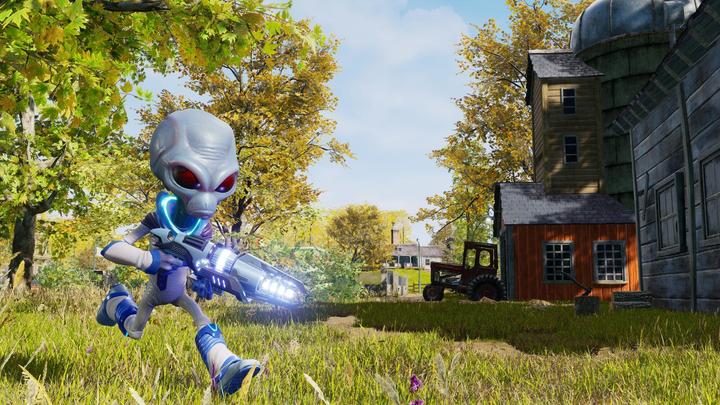Actual product image THQ Destroy All Humans! (Switch 2, FR, IT)