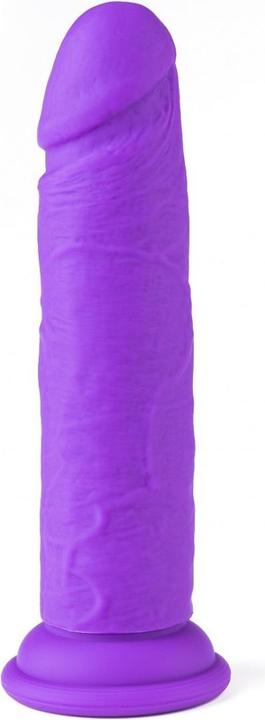 Actual product image Virgite REALISTIC VIBRATOR "R15" PURPLE 16.5 CM WITH REMOTE CONTROL