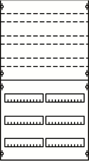 Actual product image Striebel & John STR 2V23KA Distribution panel