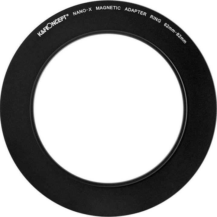 K&F Concept Magnetic Step Up Ring Adapter 62-82mm (KF-05.303)
