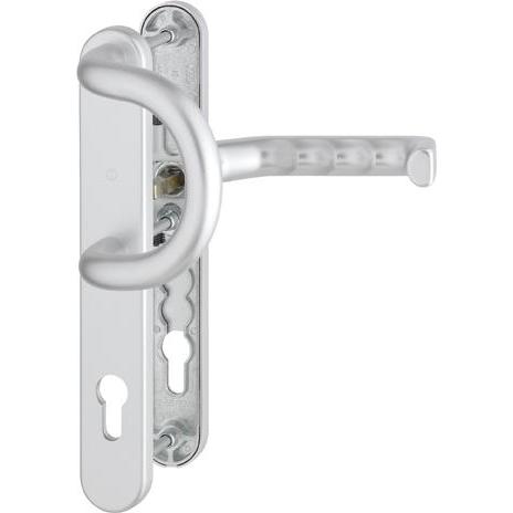Magni, Türgriff + Fenstergriff, Hoppe We-Grt.SchildF9 538G/3357N/1313G,8/92PZ (Türgarnitur)
