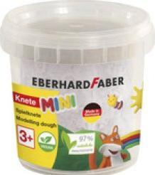 Immagine prodotto EberhardFaber Argilla da modellare in cera, colore/colore del contenitore: rosso, trasparente, 140g di argilla da