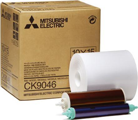 Actual product image Mitsubishi CK 9046 10 x 15 cm 600 Prints (10 x 15 cm)