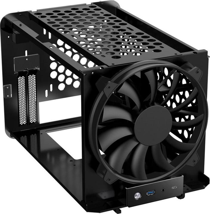 Actual product image Jonsbo V8 (Mini-ITX, Mini-DTX)