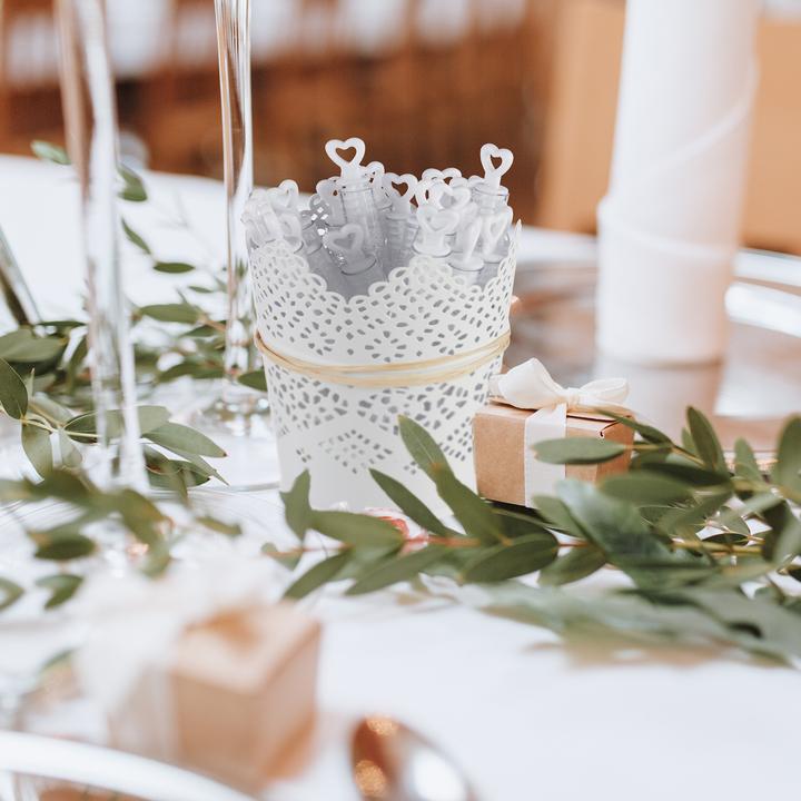 Image du produit Relaxdays Bulles de savon mariage