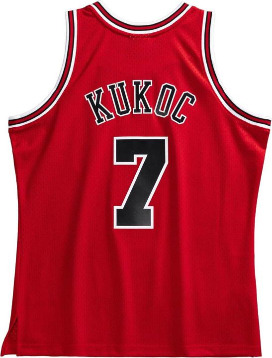 Actual product image Mitchell & Ness Swingman Mesh Jersey Chicago Bulls 1997-98 Toni Kukoc - XXL (XXL)